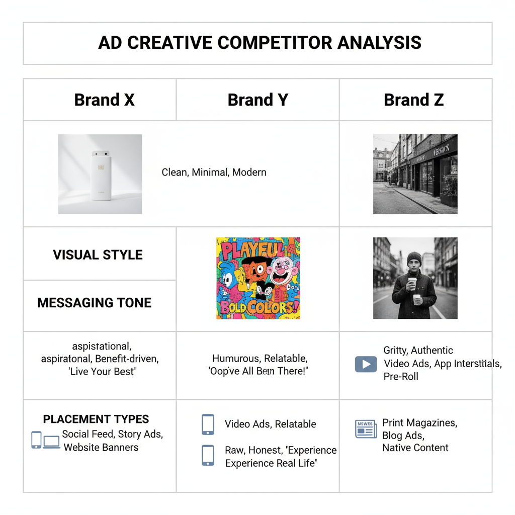 Select Paid Social Platforms to Focus On — paid social ads competitor analysis