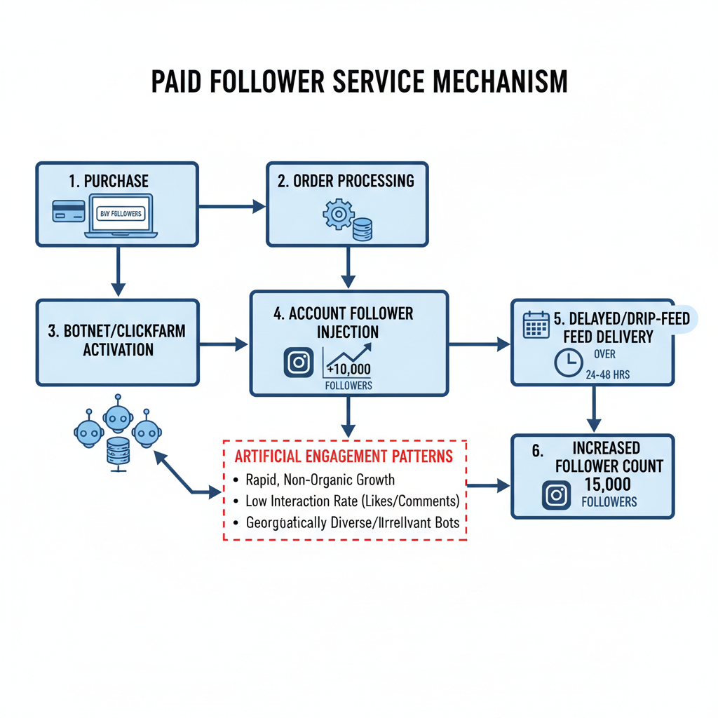 How Paid Followers Work — pay for more followers on instagram