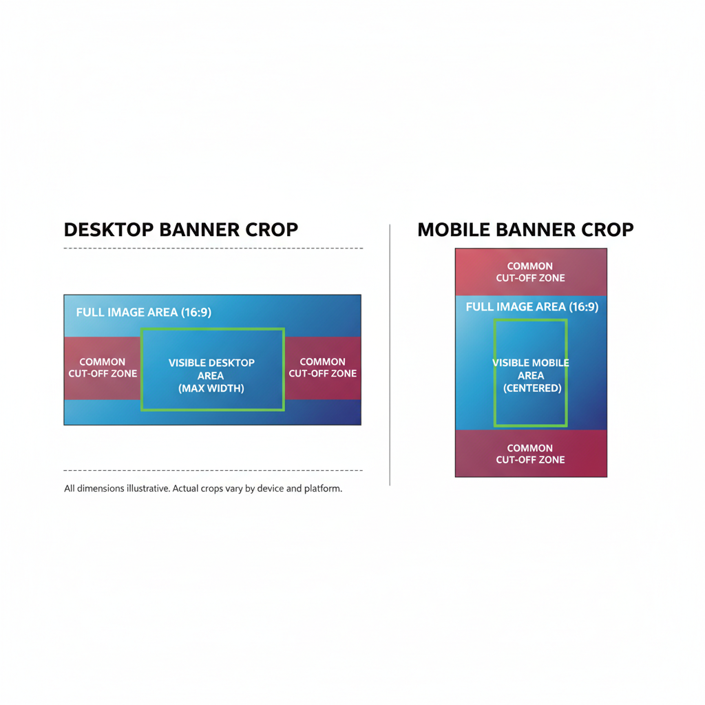 Examples of Effective Banner Designs Across Niches — perfect twitter banner ratio guide