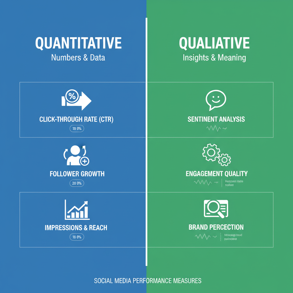 Core Engagement Metrics — performance measures for social media