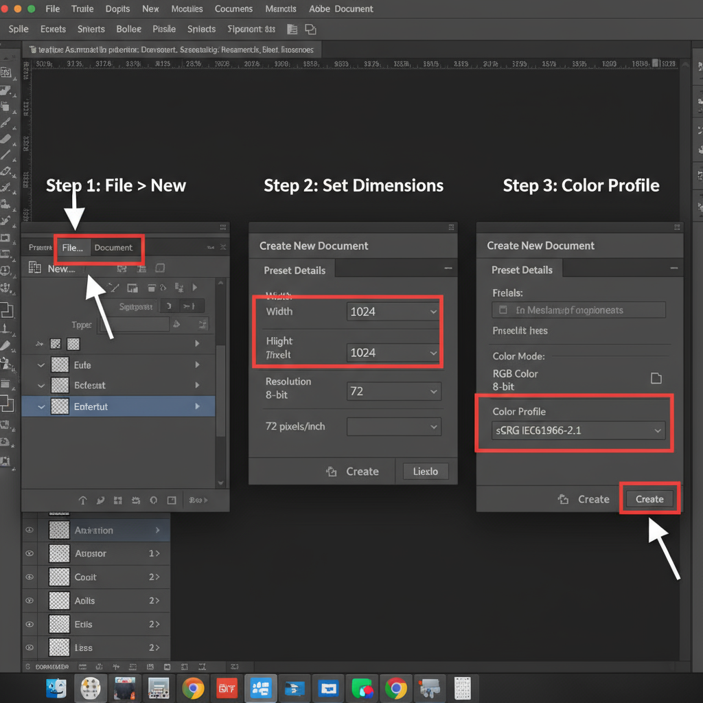 Preparing Your Photoshop Document — photoshop for instagram size