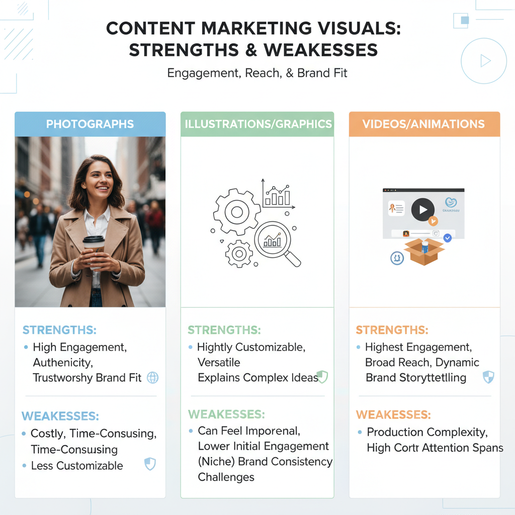 Choosing Pics Based on Audience and Platform Trends — pic of media