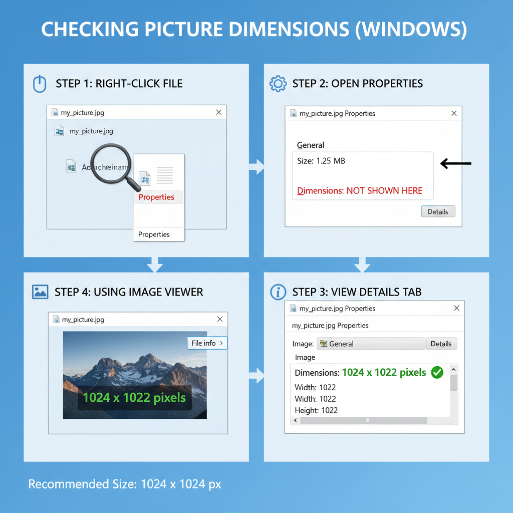 Pixel Resolution and Image Quality — picture dimensions pixels