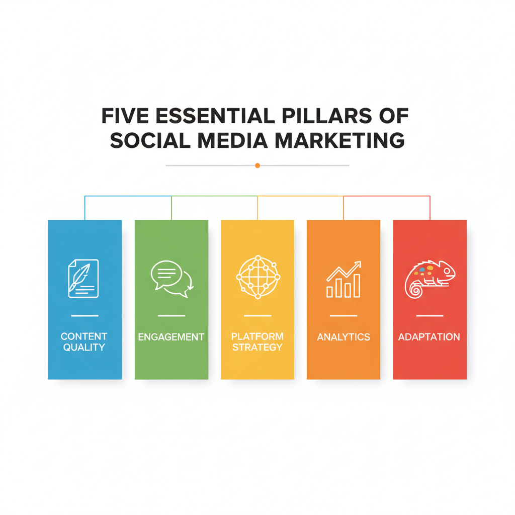 How to Stay Agile — pillars of social media success