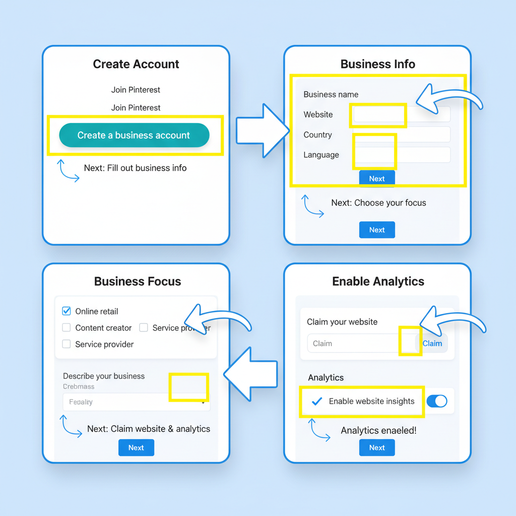 Designing Scroll-Stopping Pins — pinterest for business