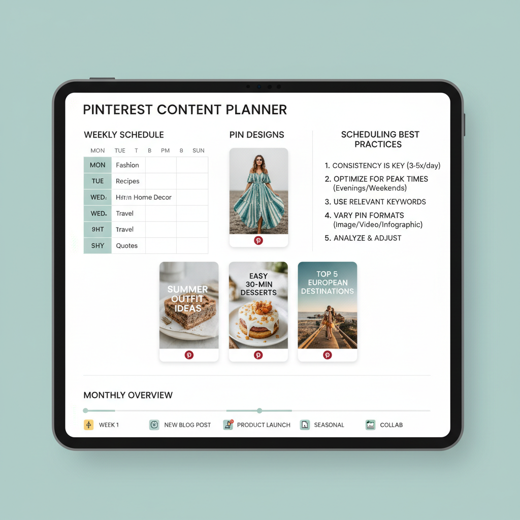 Optimize Your Pinterest Profile — pinterest growth strategy