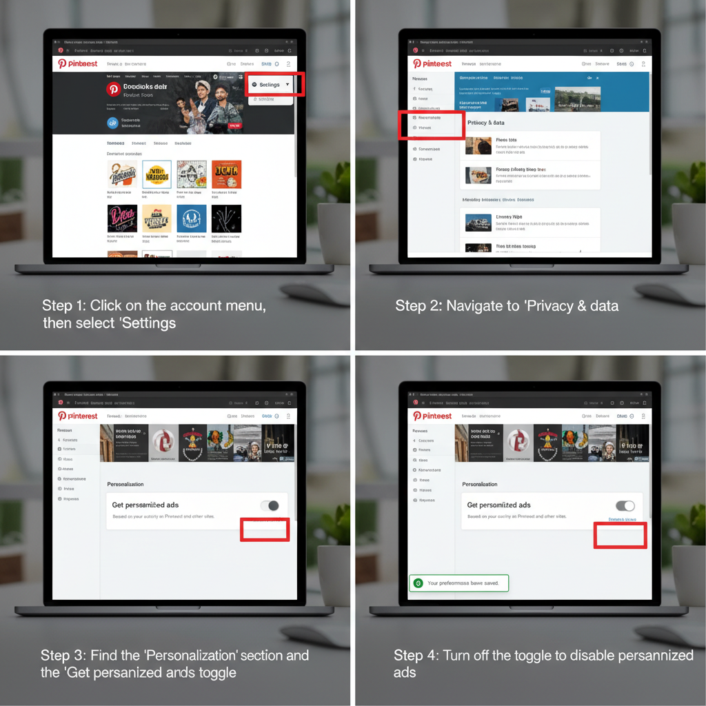 Using Search Filters and Following Niche Boards — pinterest too many ads