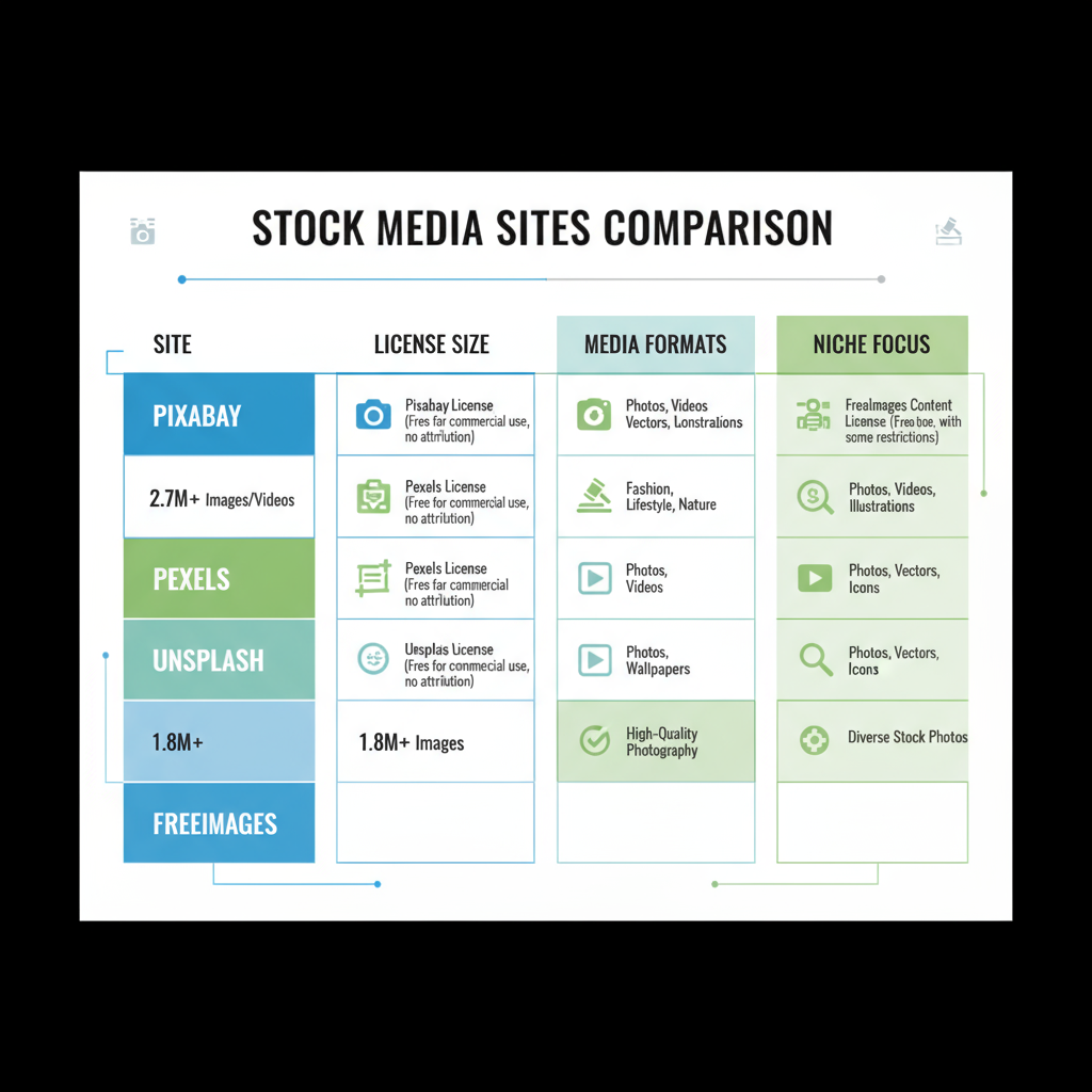 Introduction to Free Stock Content Platforms and Pixabay Alternatives — pixabay like sites