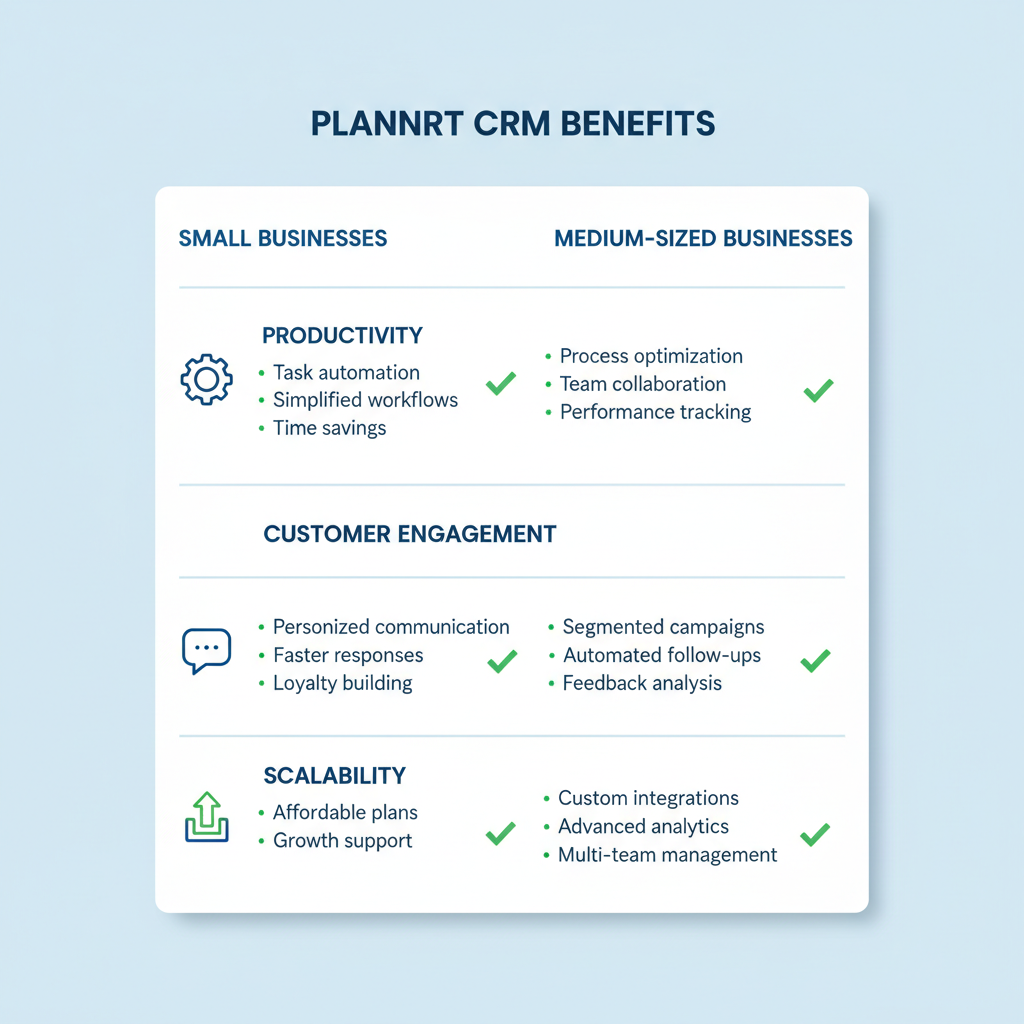 4. Integrations — plannr crm complete guide
