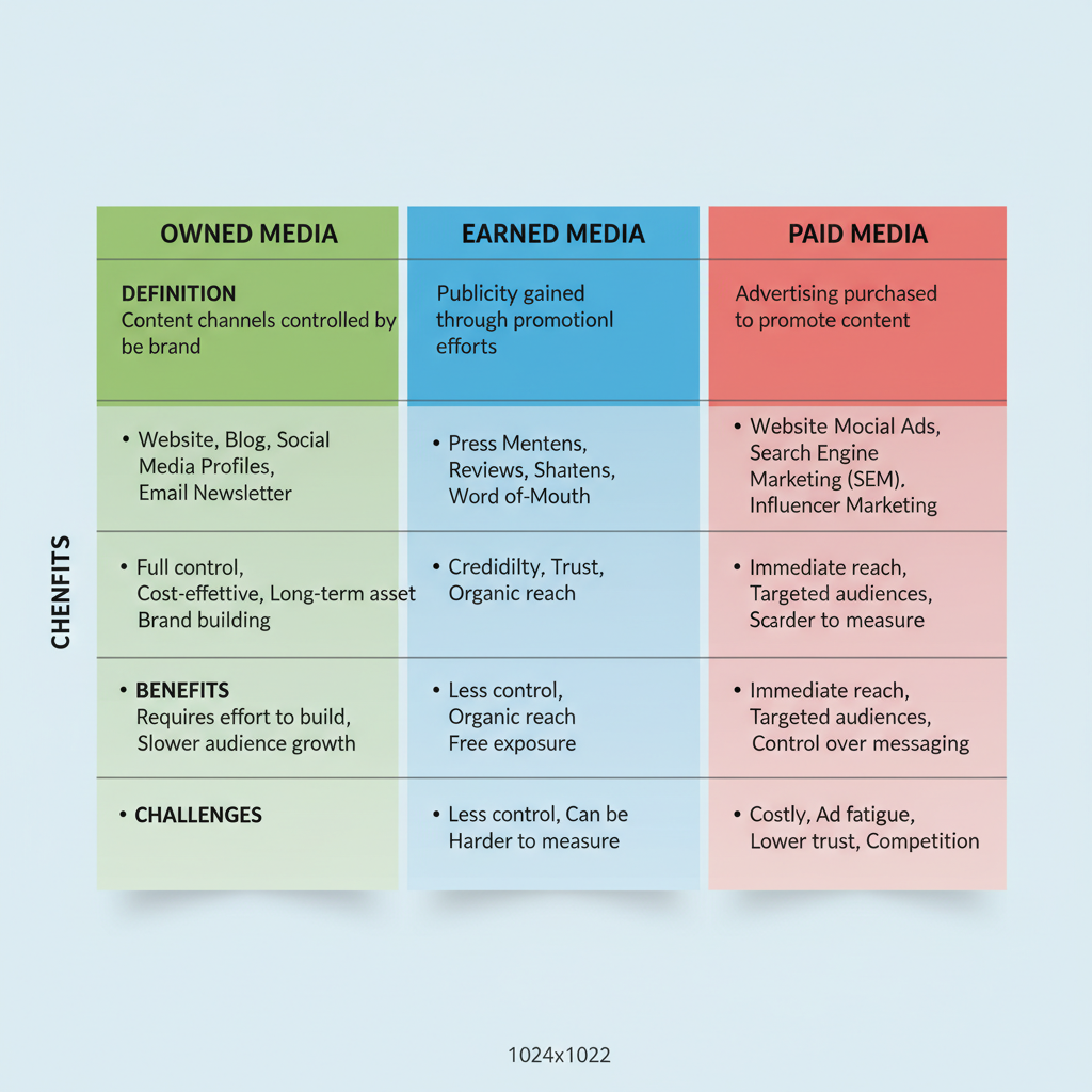Types of Platform Media — platform media for business growth