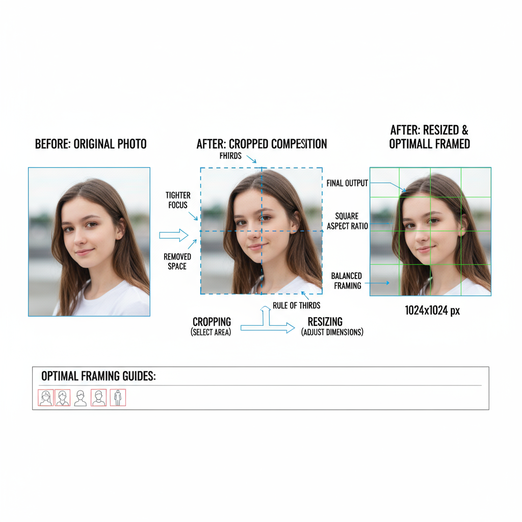 Portrait Size Guidelines for Social Media Platforms — portrait picture size guide