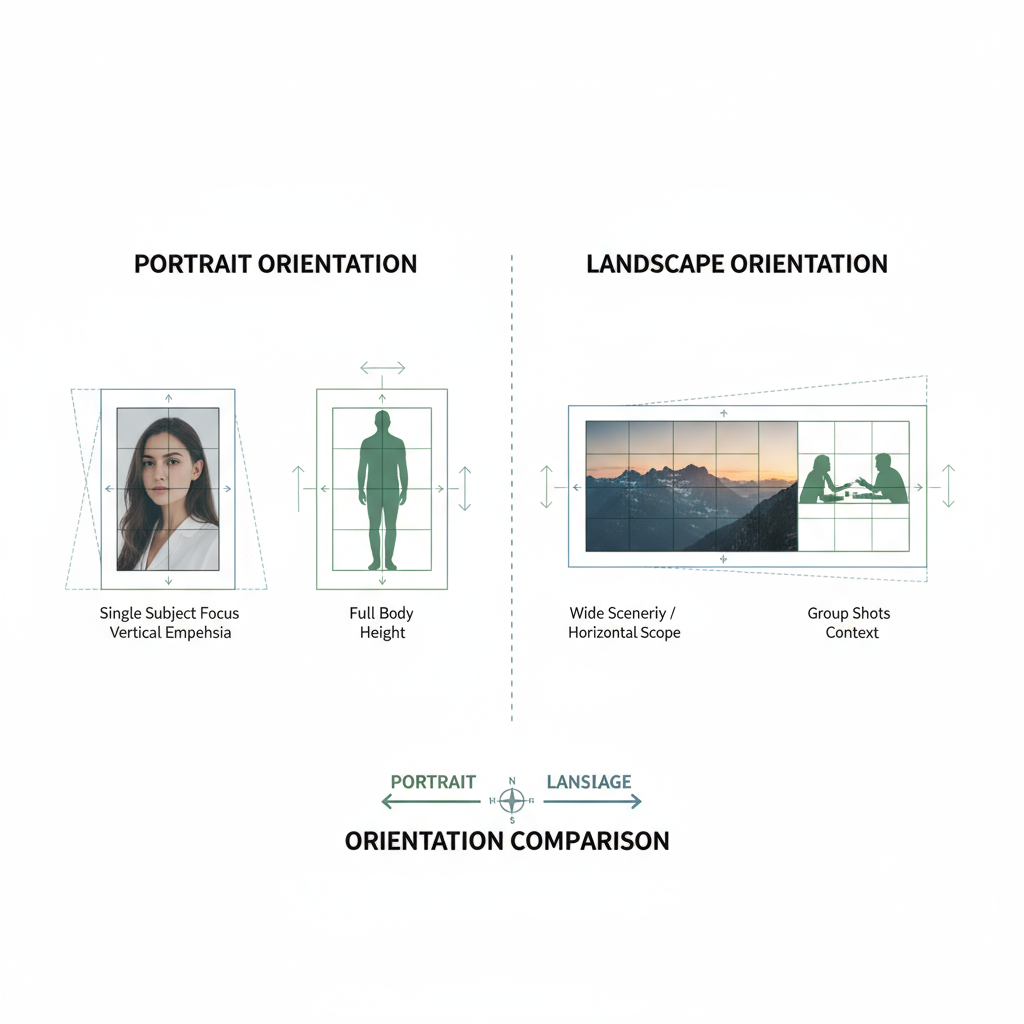 Portrait Size Across Mediums: Print, Web, and Mobile — portrait size dimensions ratios and best practices