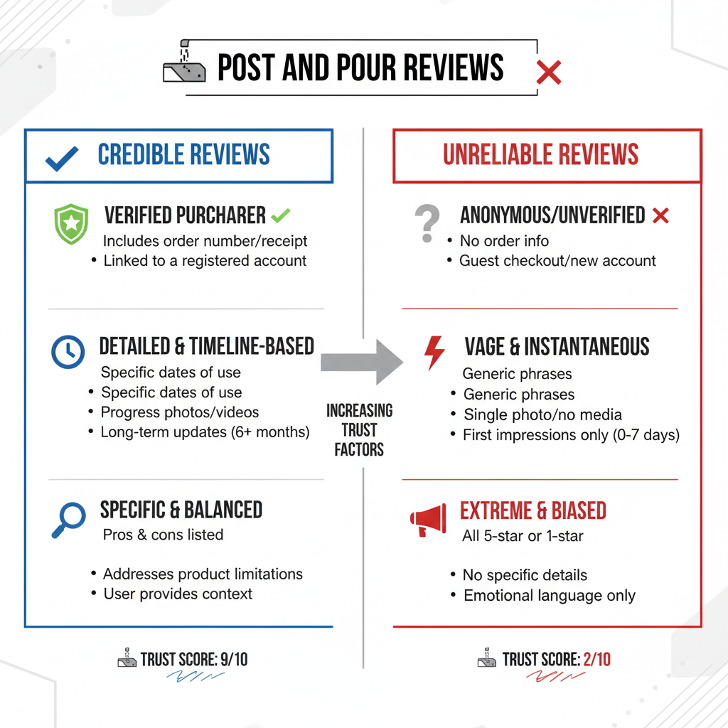 Introduction to Post and Pour Reviews for Concrete Projects — post and pour reviews guide