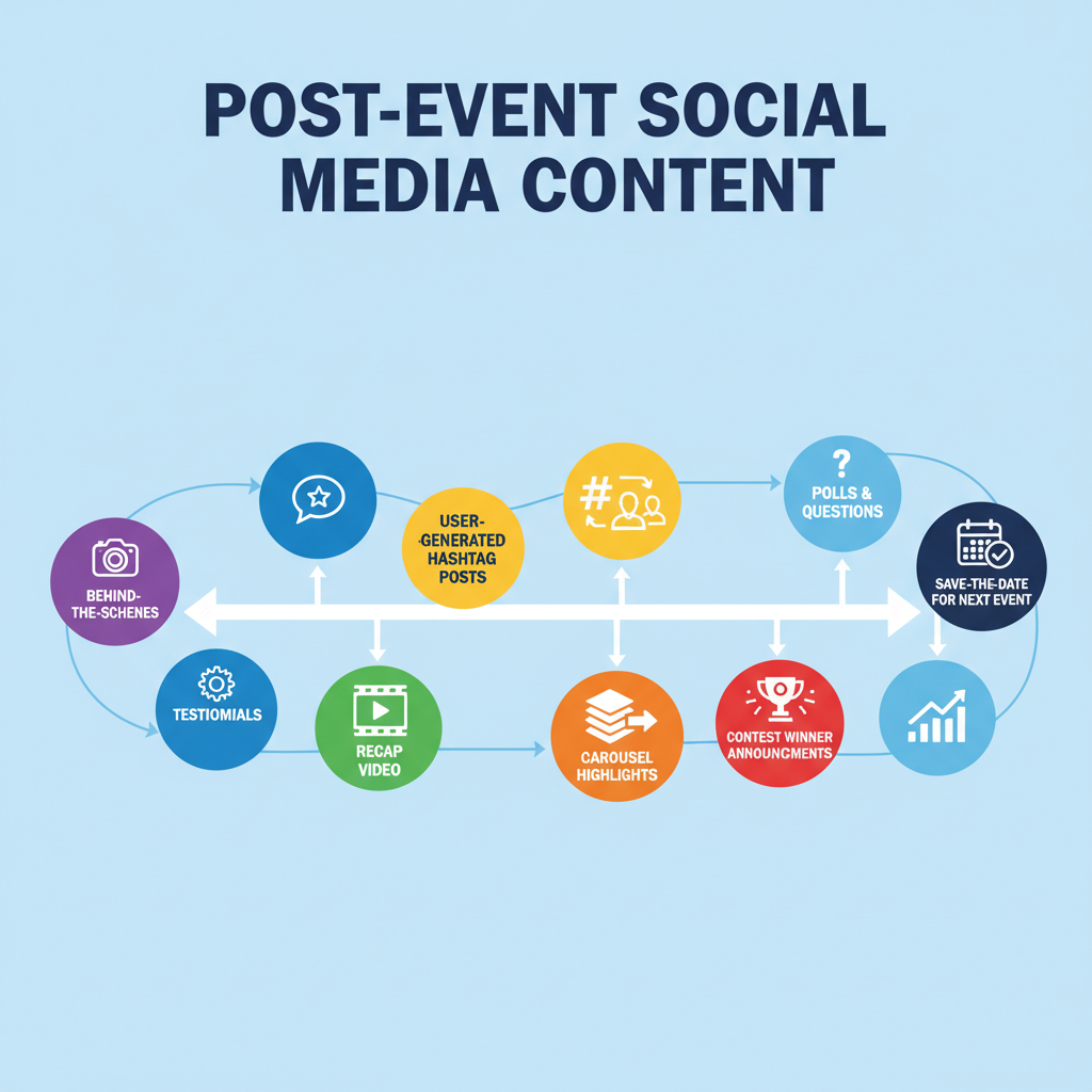 Post Event Social Media Post Examples for Higher Engagement — post event social media post examples