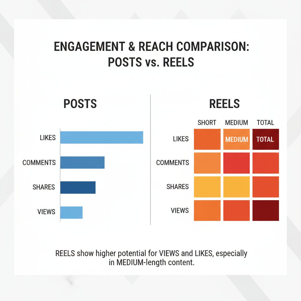 Introduction to Instagram Posts vs Reels — post vs reels instagram growth