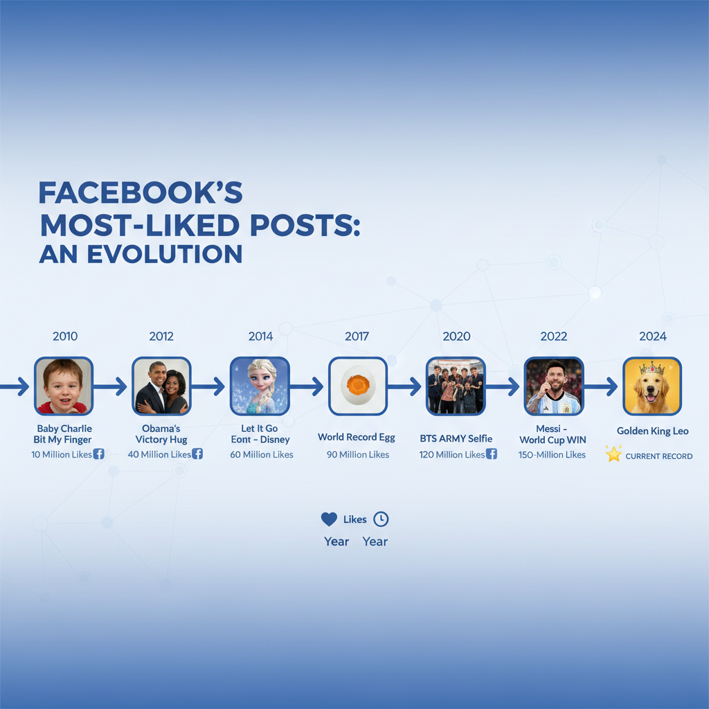 Common Traits of Viral Facebook Posts — post with most likes on facebook