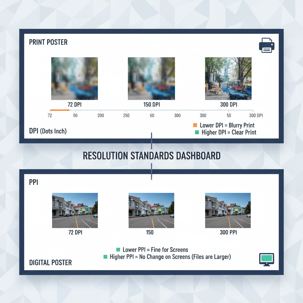 Introduction to Poster Sizes in Pixels for High-Quality Design — poster sizes in pixels guide
