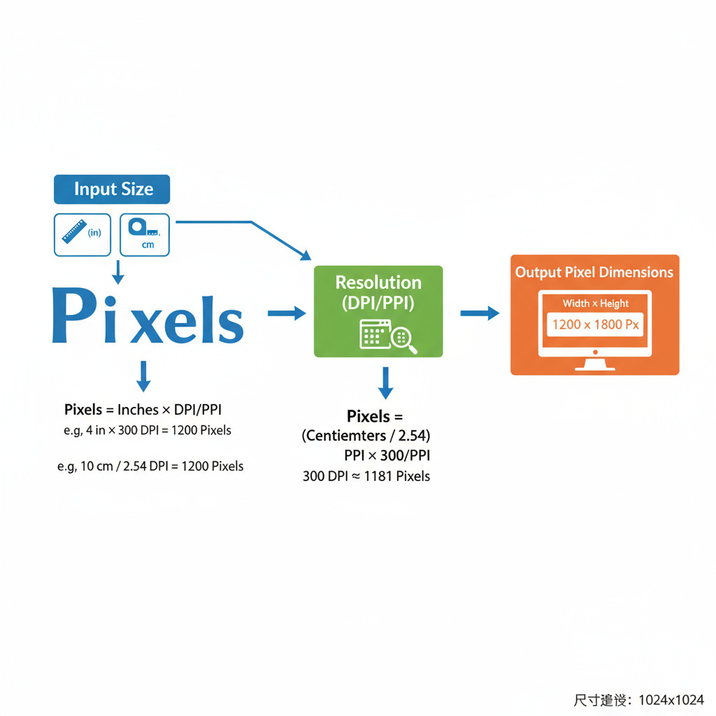 Standard Digital-Only Poster Sizes — poster sizes in pixels guide