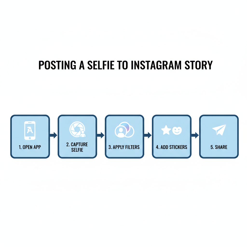 Background Matters — posting selfies on instagram story