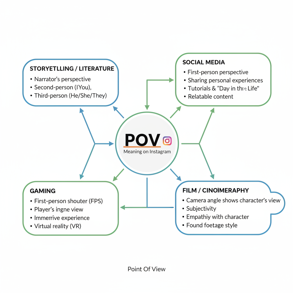 POV Meaning on Instagram and Tips for Creative Use — pov meaning in instagram
