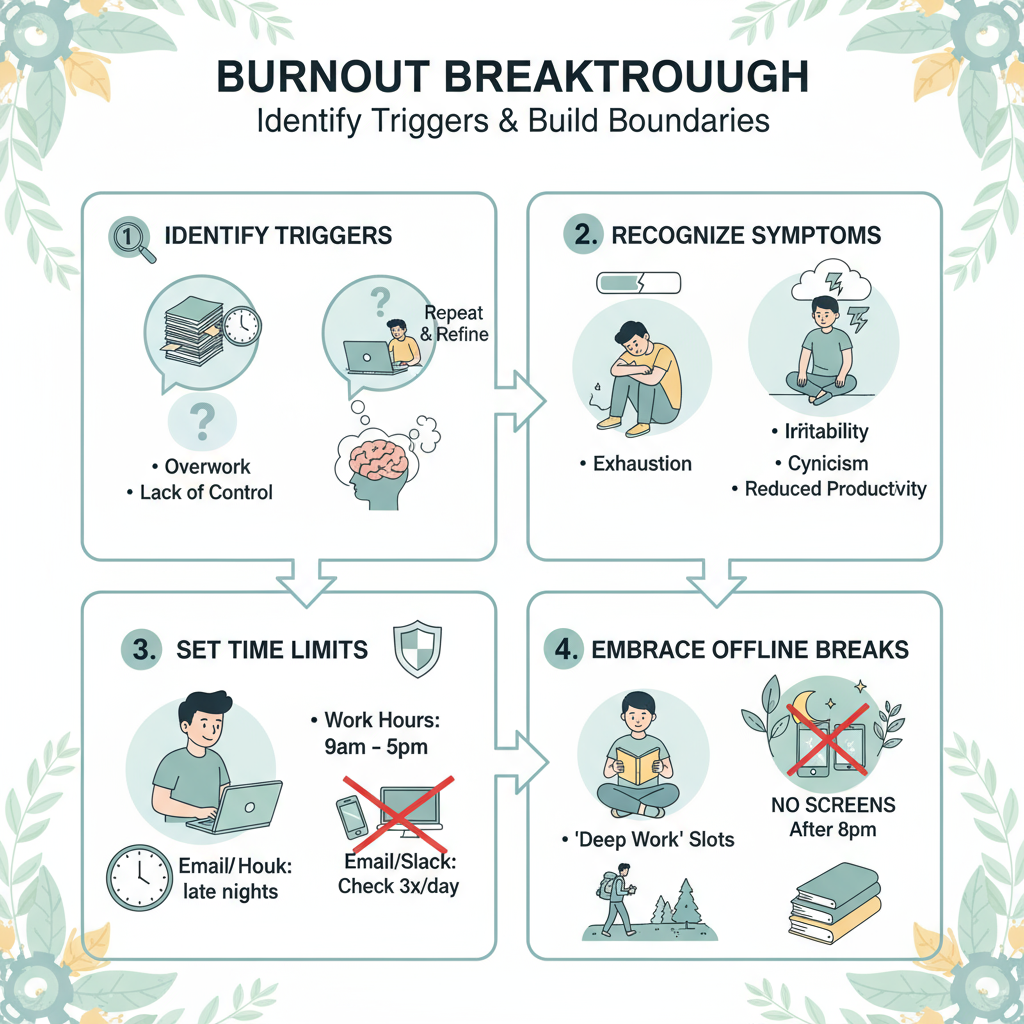 Understanding Social Media Burnout — prevent and recover from social media burnout