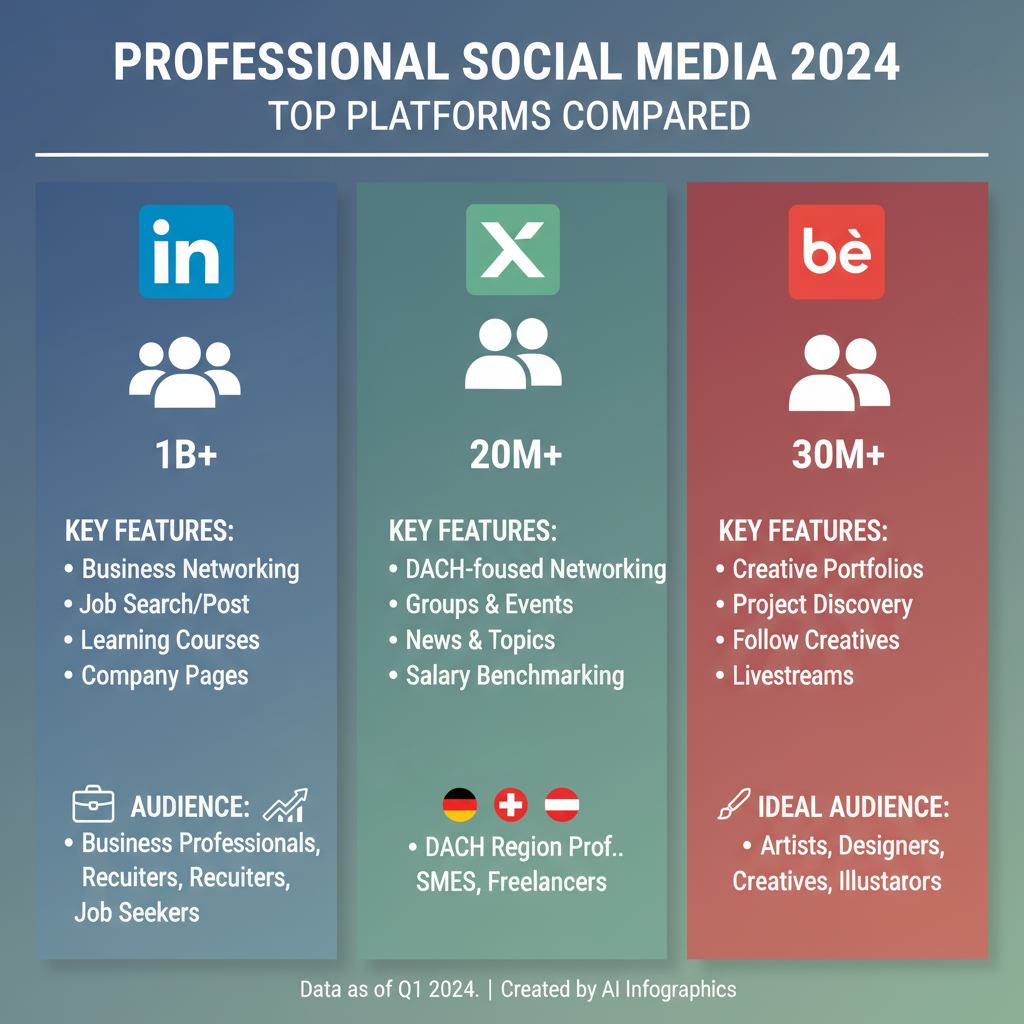 Xing: Overview, Who Should Use It, and Optimal Profile Setup — professional social media sites