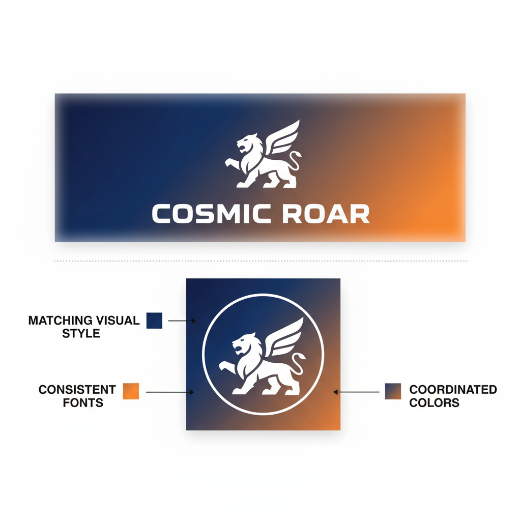 Brand Identity and Consistency — profile maker youtube