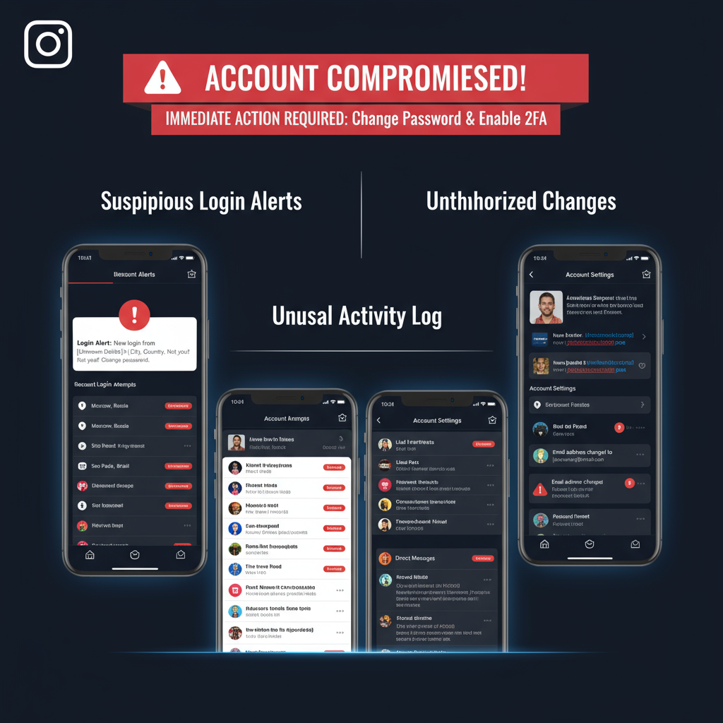 Enable Two‑Factor Authentication (2FA) — protect your instagram from hacking attempts