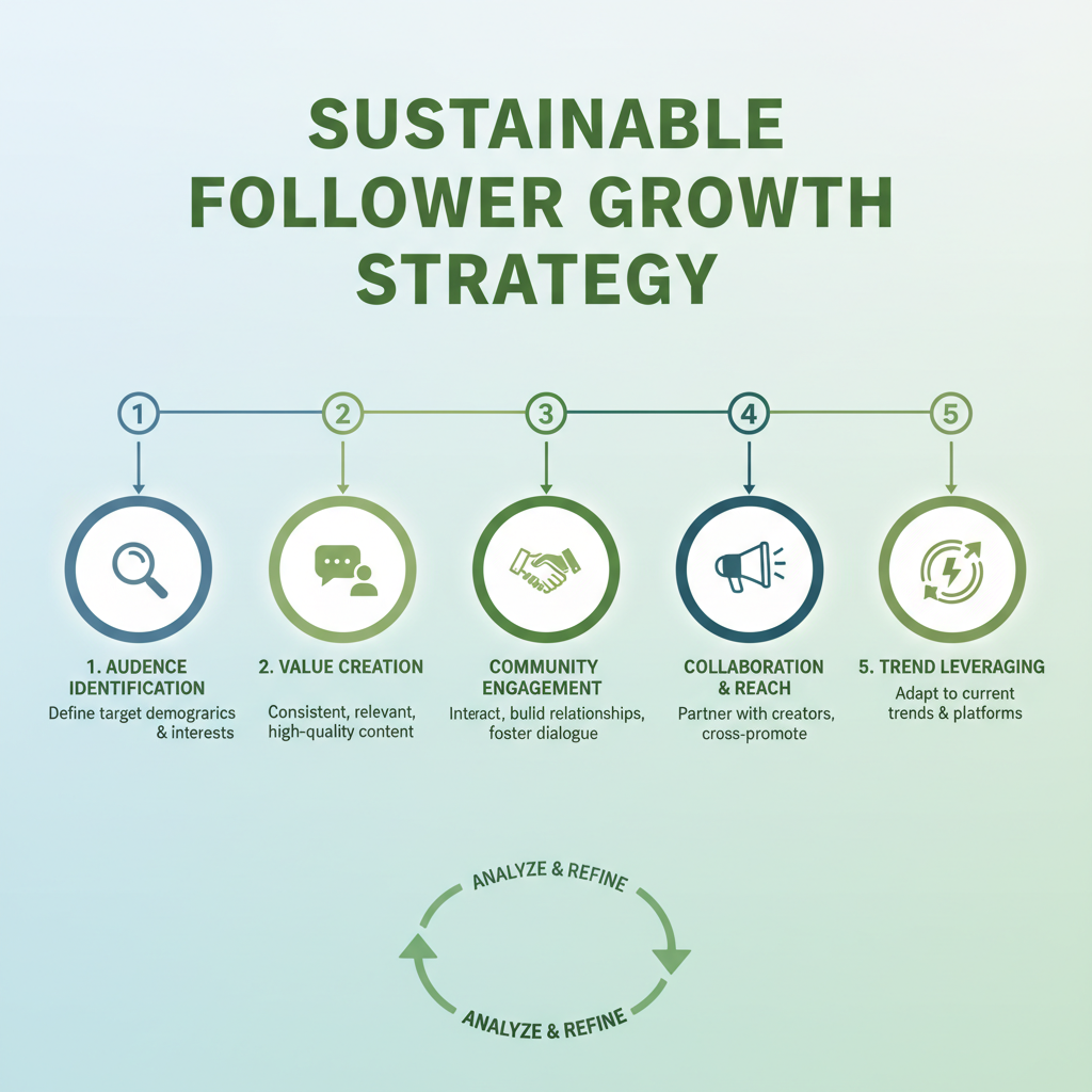 Sustainable Strategies for Long-Term Follower Growth — proven strategies for sustainable follower growth