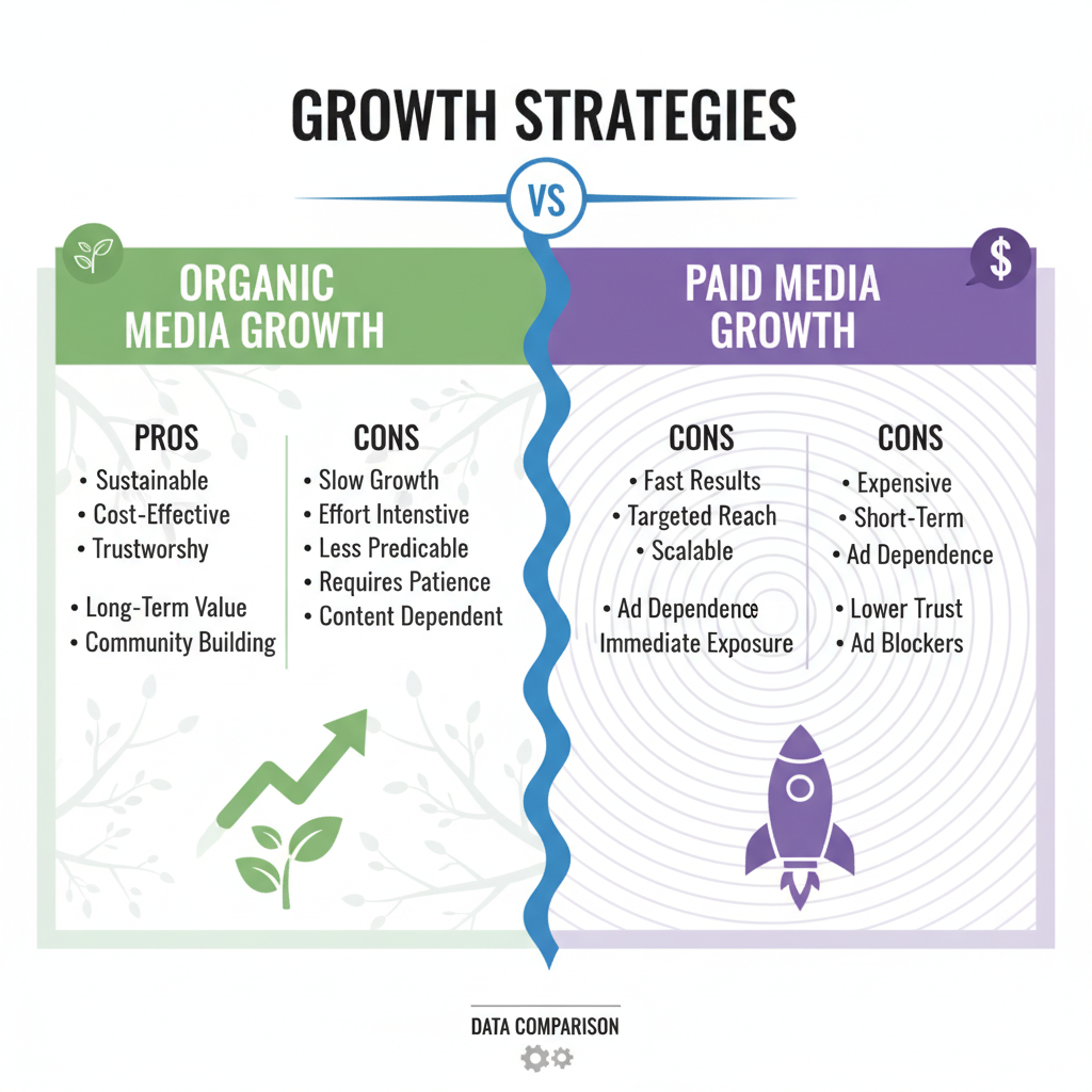 Assessing Current Media Channels — proven strategies for sustainable media growth