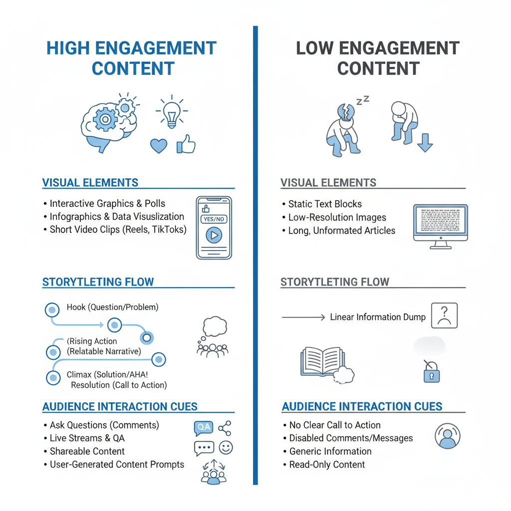 Incorporating Interactive Elements — proven strategies to boost content engagement online