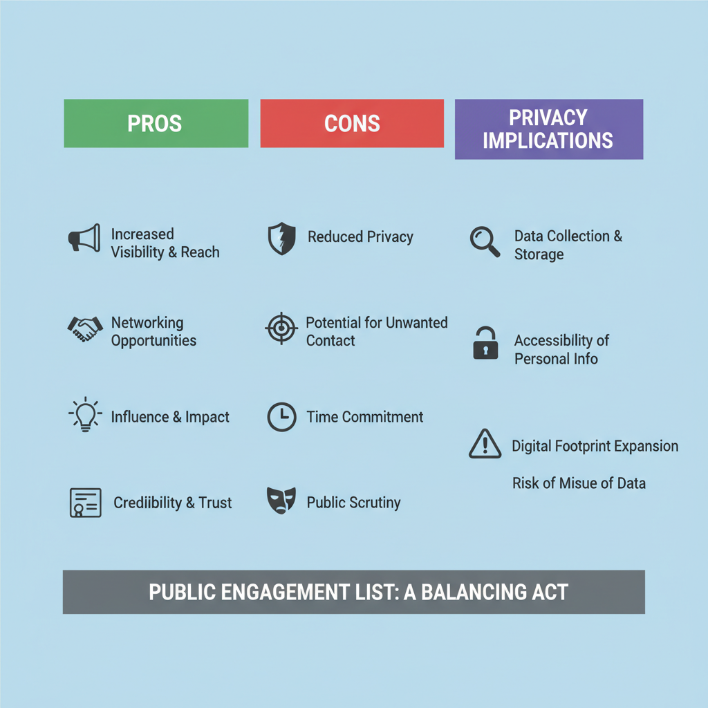 Reasons Your Profile Could Appear on the List — public engagement list facebook explained