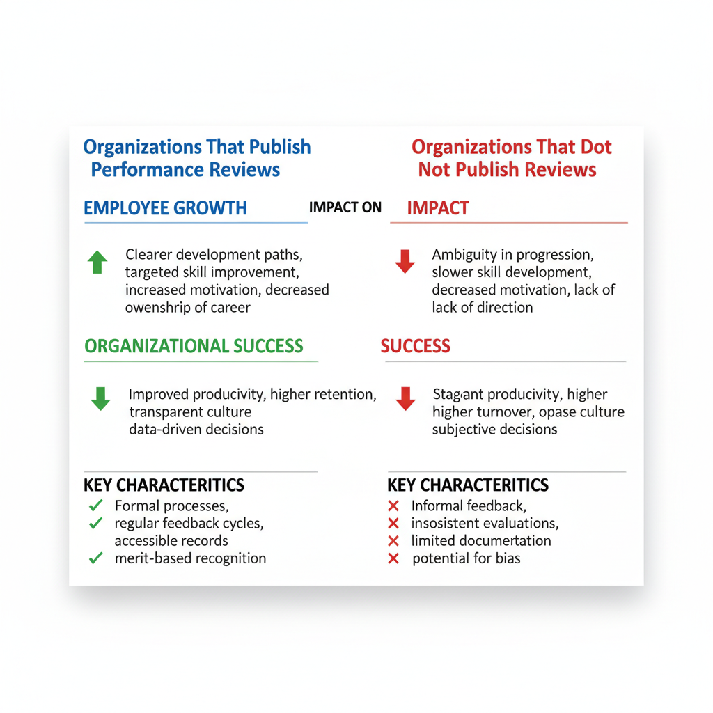 Common Data Sources: — publishing performance reviews