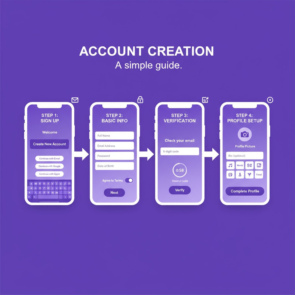 Target Audience and Why It Appeals to Them — purple social media app guide