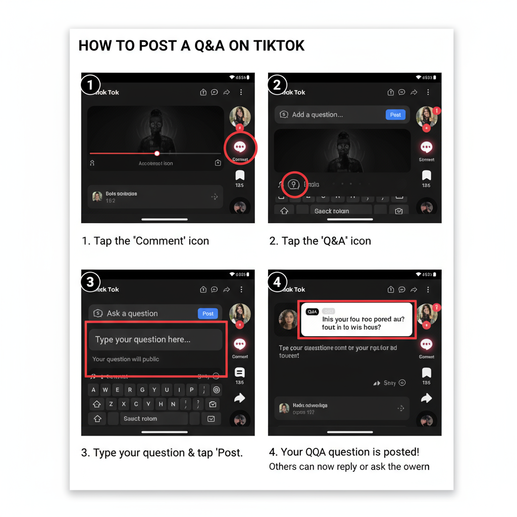 Why Asking Questions Boosts Your TikTok Engagement — questions to ask your fans on tiktok