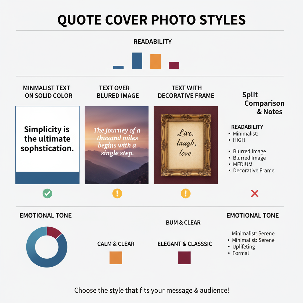 Choosing Quotes That Align With Your Brand or Personal Values — quotes as cover photos