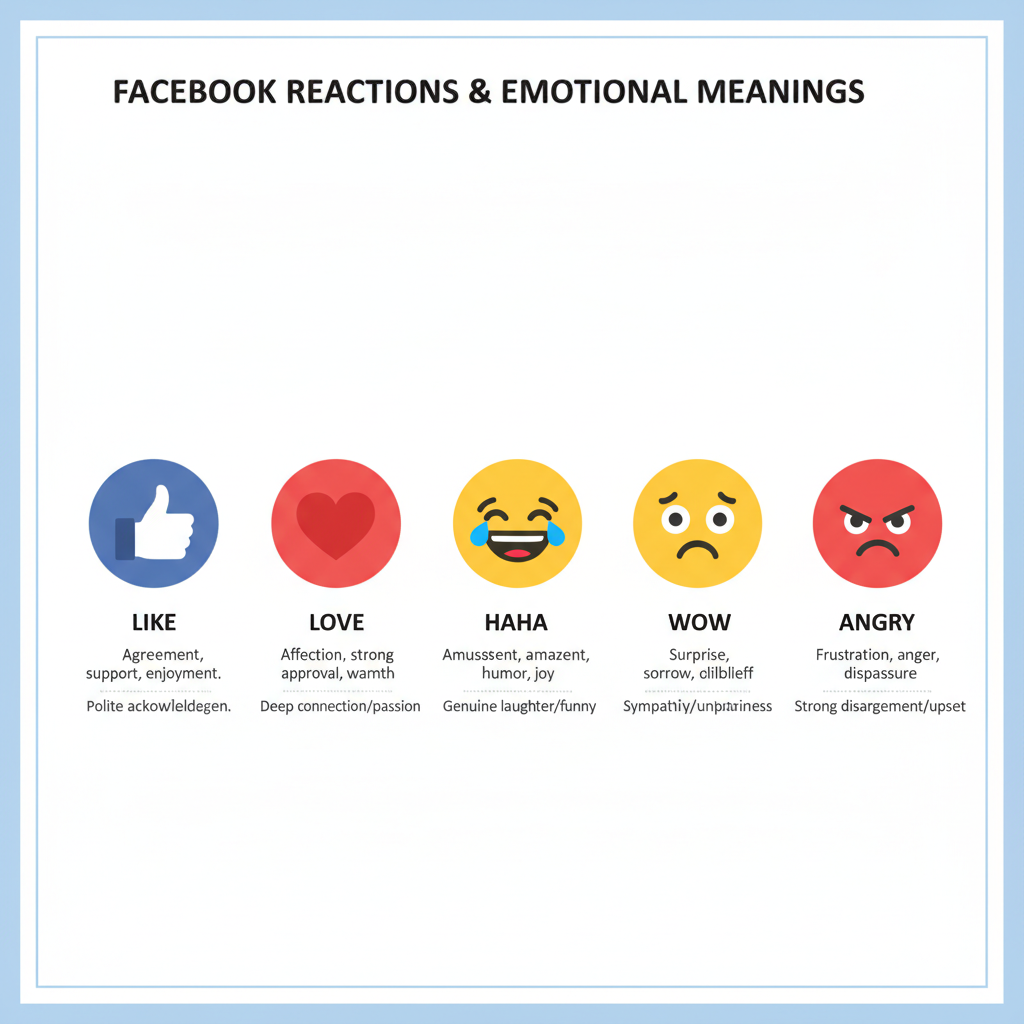 Introduction to Facebook Reactions and Their Meaning — reactions on facebook meaning