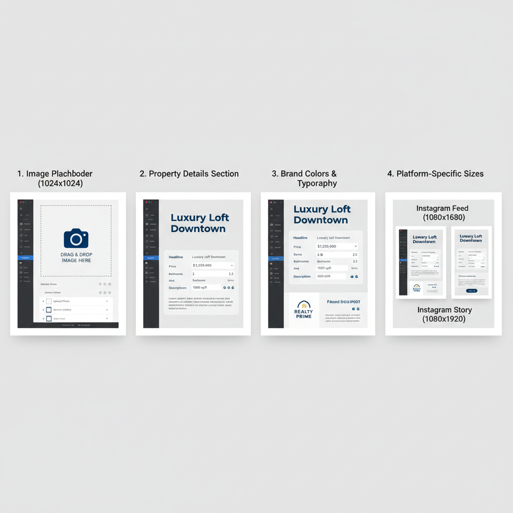 Choosing the Right Platforms for Real Estate — real estate social media marketing templates