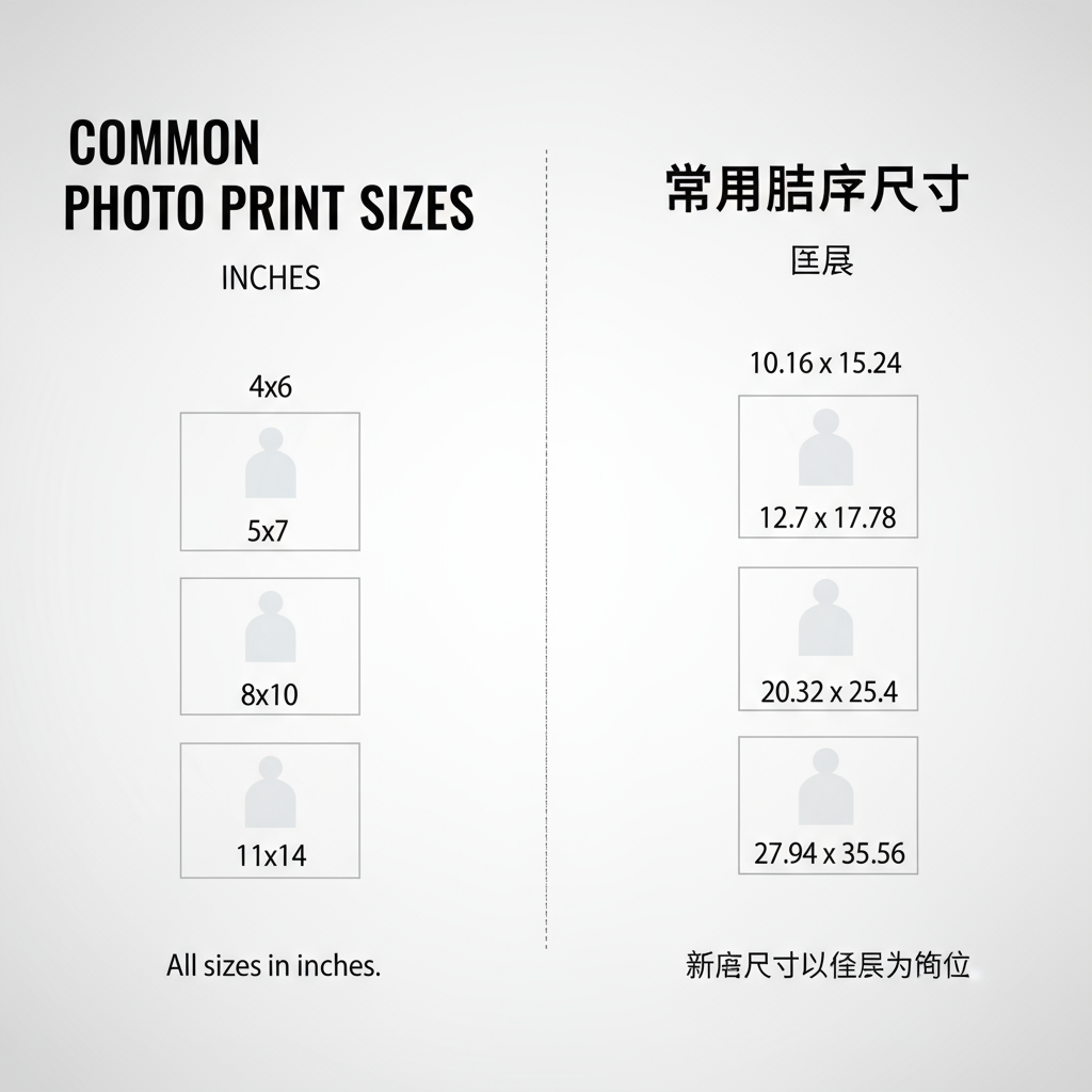 How Aspect Ratio Influences Composition — regular size photo dimensions