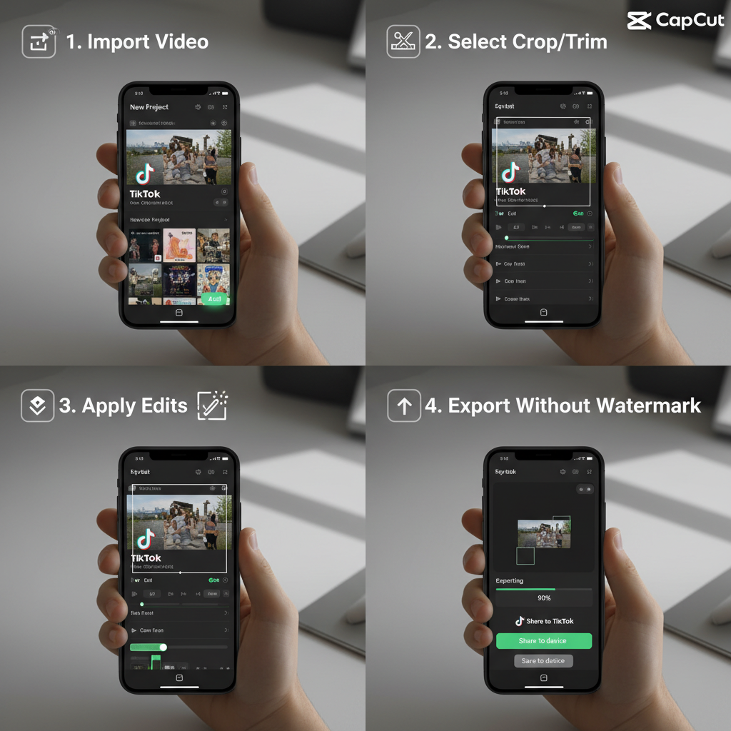 App-Based Solutions Overview — remove tiktok watermark app