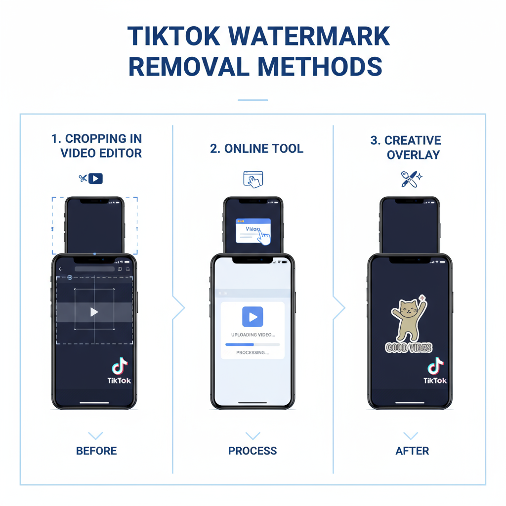 Remove TikTok Watermark from Downloaded Videos Safely — remove tiktok watermark from downloaded video