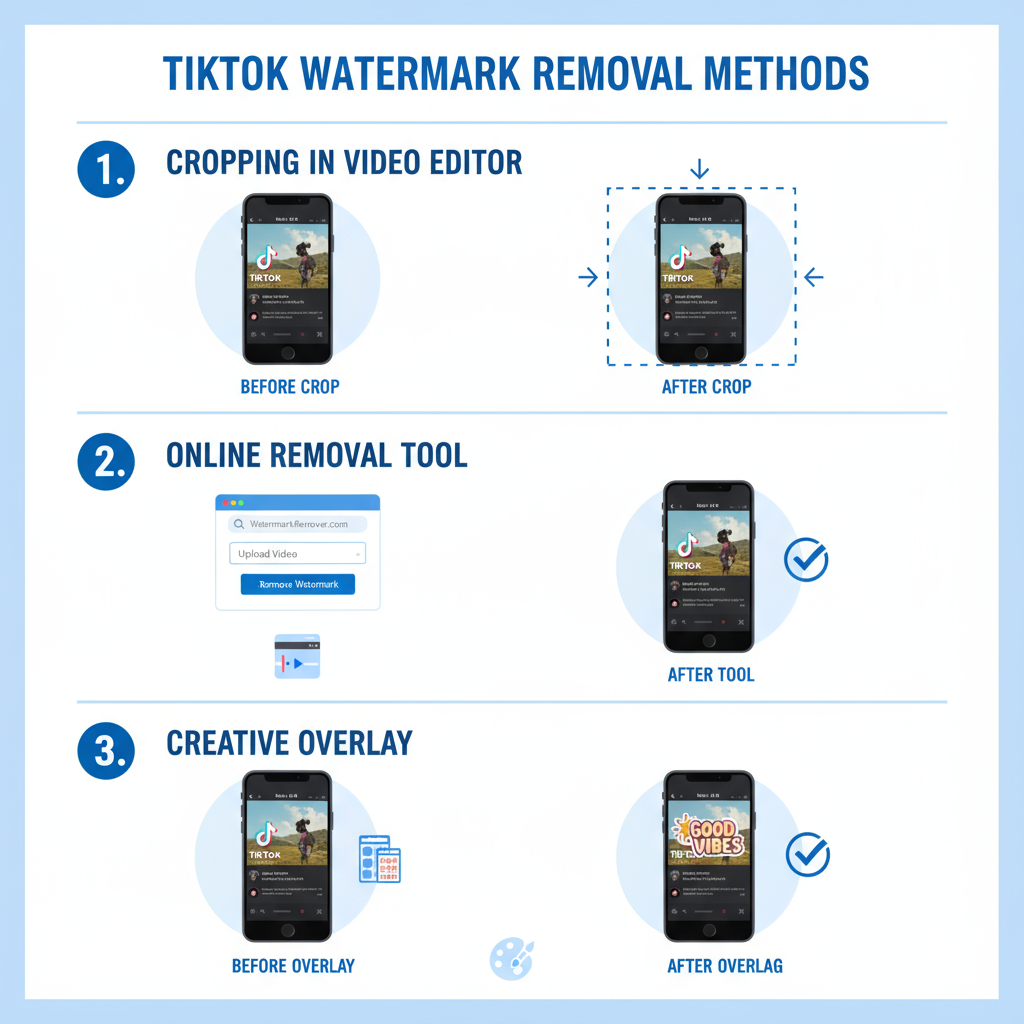 TikTok’s Built‑in Download Options vs. Screen Recording — remove tiktok watermark from downloaded video