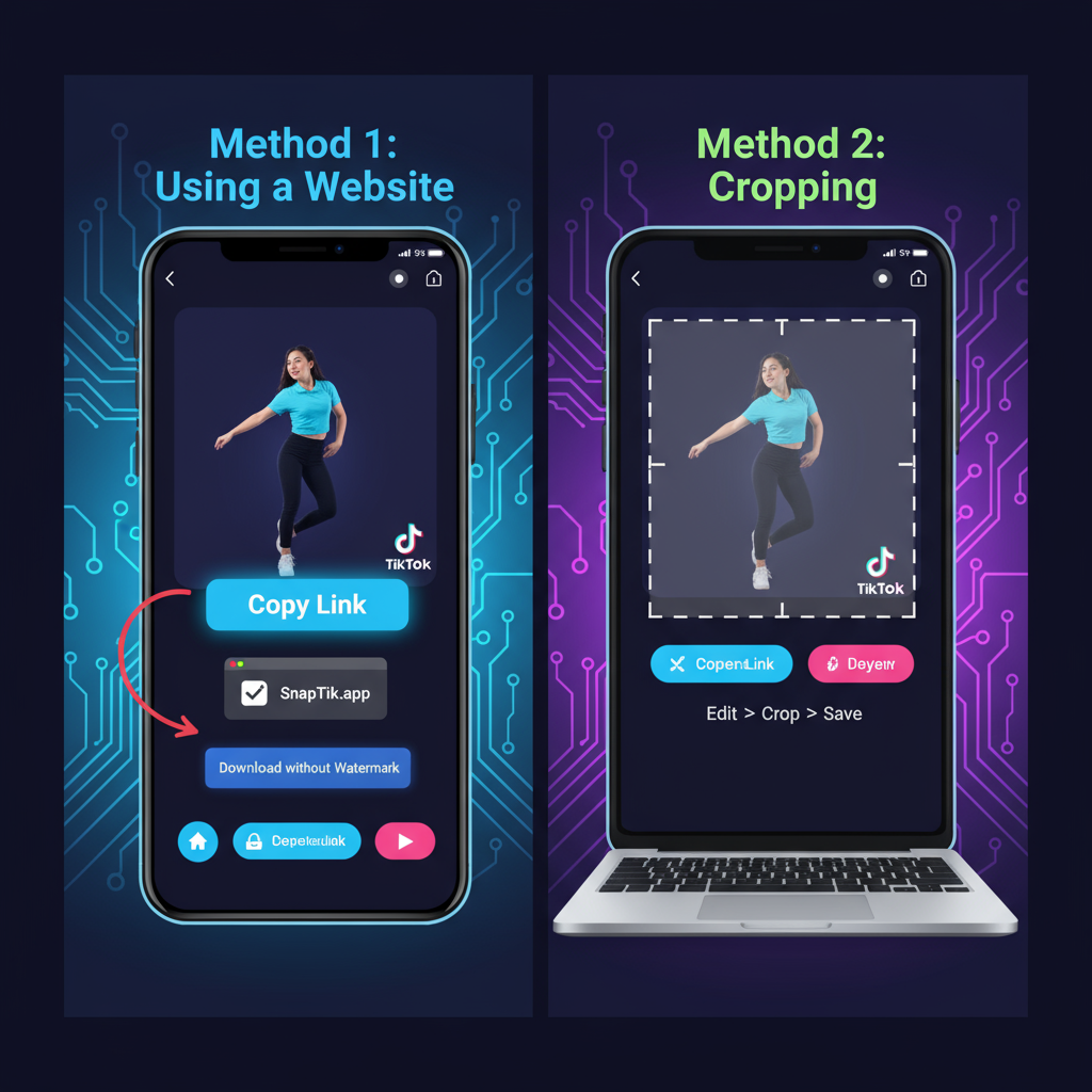 How to Remove TikTok Watermark on Mobile and Desktop — remove tiktok watermark