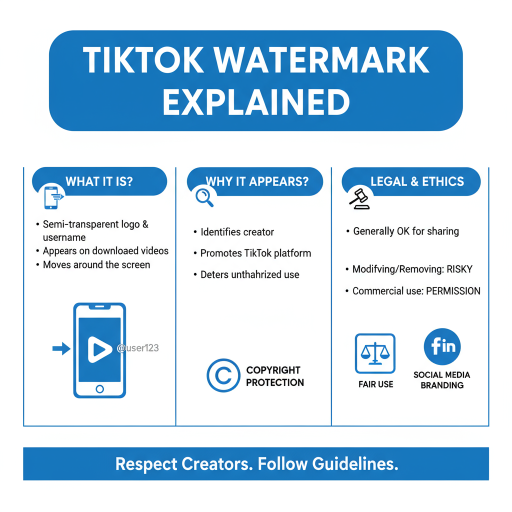TikTok’s Built‑In Method for Saving Without Watermarks — remove tiktok watermark