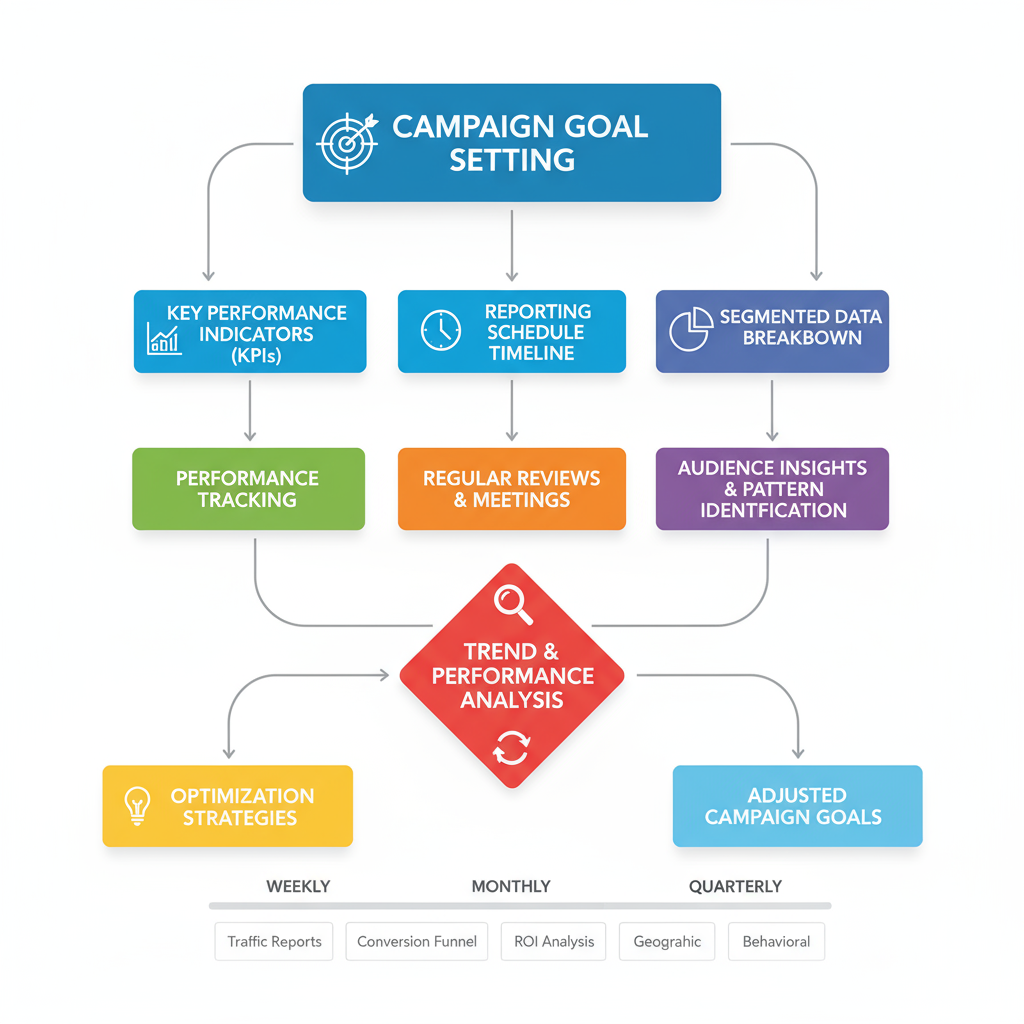Setting Campaign Goals and Linking to KPIs — reporting social media analytics
