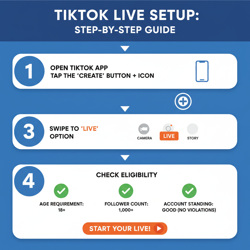 Best Practices to Engage and Retain TikTok LIVE Viewers — requirements to stream on tiktok
