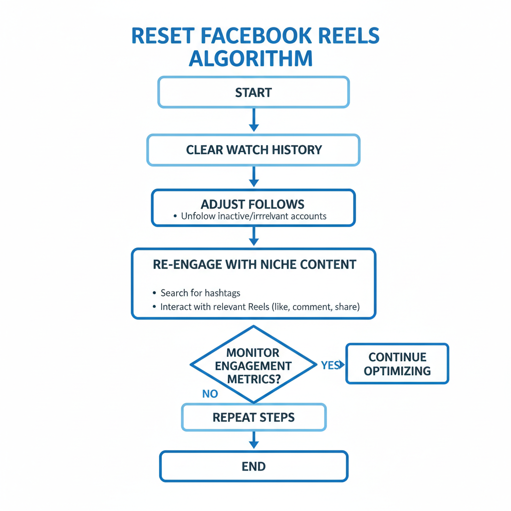 How to Reset Facebook Reels Algorithm to Improve Reach and Engagement — reset facebook reels algorithm