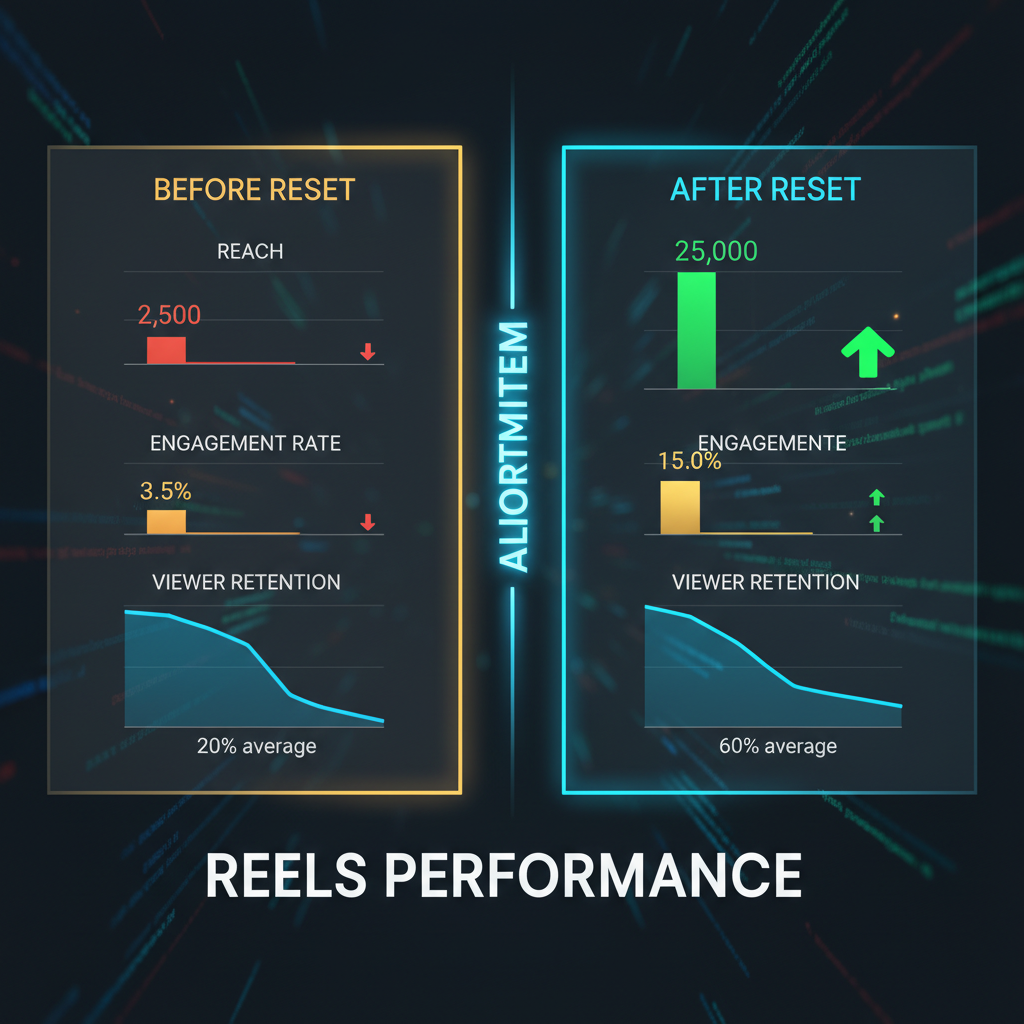 Spotting Performance Drops Caused by Algorithm “Training” — reset facebook reels algorithm
