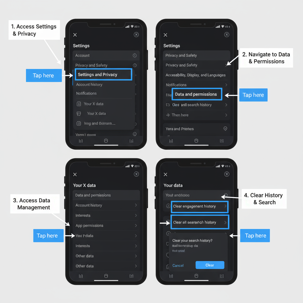 How to clear: — reset x algorithm