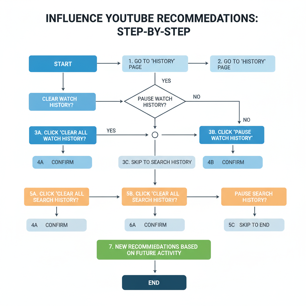 Identifying Unwanted Content Patterns — reset youtube algorithm better recommendations